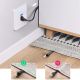 4. Ugreen NW102 50176 flaches LAN-Ethernet-Kabel Kat. 6 5m - schwarz