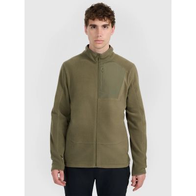 3. Polartec Herren-Fleecejacke mit Stehkragen, Größe 4F 4FWAW25TFLEM333-43S