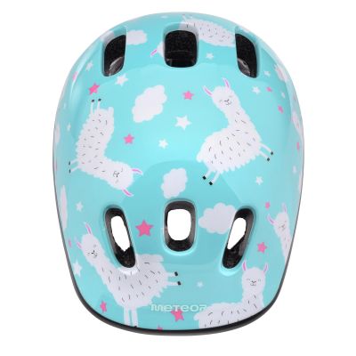 4. Meteor KS06 S Fahrradhelm 48-52 cm Alpakas 17433