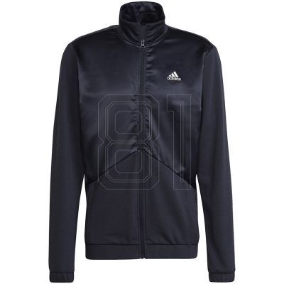 6. Adidas Satin French Terry Trainingsanzug M HI5396