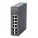 Hikvision-Switch DS-3T1512HP-SI-8P4F ohne Stromversorgung