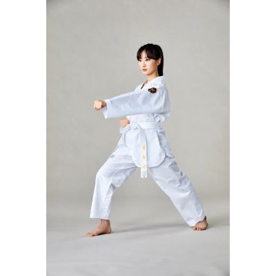 8. Dobok für Taekwondo MTX 2 – Welt-Taekwondo-Zertifikat (WT) | MOOTO