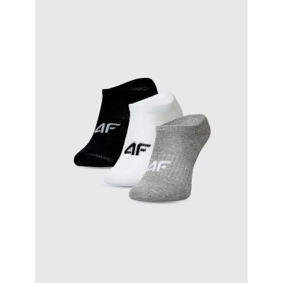 Lässige Jungen-Knöchelsocken (3er-Set) 4F 4FJWMM00USOCM498-94S