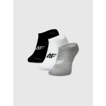 Lässige Jungen-Knöchelsocken (3er-Set) 4F 4FJWMM00USOCM498-94S