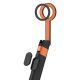 8. Tech-Protect L10S Bluetooth-Selfie-Stick-Stativ – Schwarz und Orange