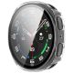 5. Tech-Protect Schutzhülle im 2er-Pack für Samsung Galaxy Watch 44 mm – Transparent Matt Schwarz