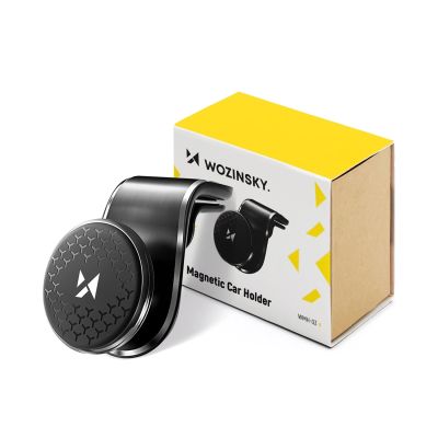 7. Wozinsky Magnetische Kühlergrillhalterung 360 Schwarz (WMH-03)