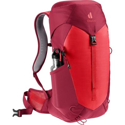 7. Deuter AC Lite 24 Wanderrucksack, Kirsche/Masala
