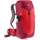 7. Deuter AC Lite 24 Wanderrucksack, Kirsche/Masala