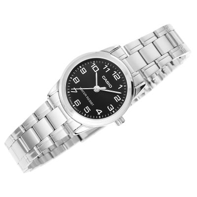 4. CASIO LTP-V001D-1 Damenuhr + Box