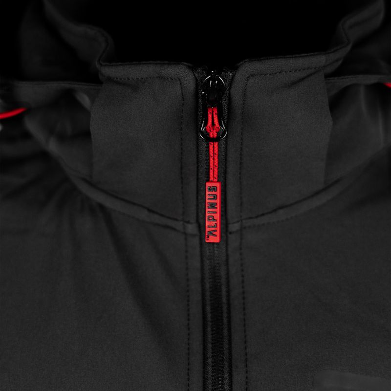 5. Alpinus Stenshuvud Softshelljacke schwarz BR43371