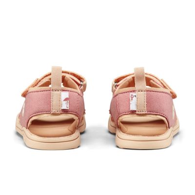 7. Affenzahn Sandal Chamude Airy Flamingo Kindersandalen (00392-40126)