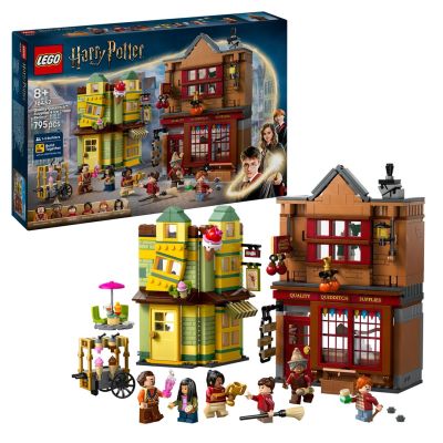 21. LEGO Harry Potter 76452 Marken-Quidditch-Ausrüstung und Eisdielen