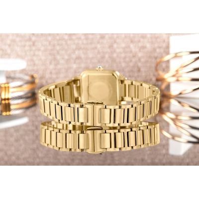 7. EMPORIO ARMANI AR11744 Cecilia Damenuhr + Box