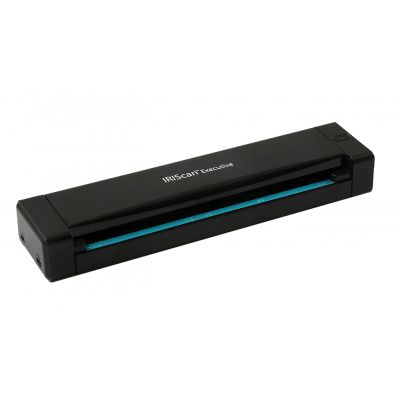 IRIS Executive 4 458737 Dokumentenscanner mit Einzelblatteinzug (A4; USB; USB-Kabel)
