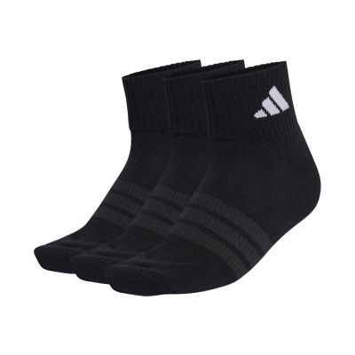 adidas Cushioned Sportswear Ankle 3P Socken, schwarz KC9633