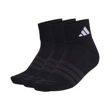 adidas Cushioned Sportswear Ankle 3P Socken, schwarz KC9633