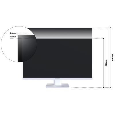 4. JAPANNEXT Monitor 68,5 cm JN-IPS270WQHD75F-C65W-HSP-W HDMI/DP WQHD