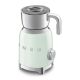 3. Smeg MFF11PGEU Milchaufschäumer/Wärmer, automatischer Milchaufschäumer/Wärmer, Grün