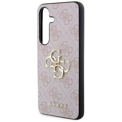 6. Guess 4G Big Metal Logo Hülle für Samsung Galaxy S24 - Rosa