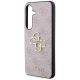 6. Guess 4G Big Metal Logo Hülle für Samsung Galaxy S24 - Rosa