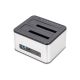 5. Digitus USB 3.0 Dockingstation mit zwei 2,5"/3,5" SATA-Festplatten
