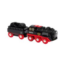 BRIO batteriebetriebener Dampfzug