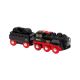 BRIO batteriebetriebener Dampfzug