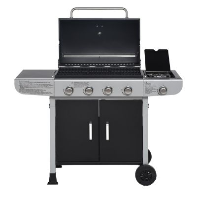 10. Ravanson GO-4 13,3 kW Gasgrill