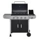 10. Ravanson GO-4 13,3 kW Gasgrill