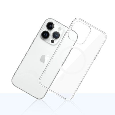 7. 3mk Clear MagCase Hülle für Apple iPhone 14 Pro Max – transparent