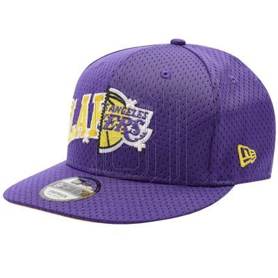 New Era NBA Half Stitch 9FIFTY Los Angeles Lakers Kappe 60288549 