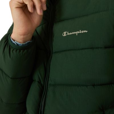 10. Champion Kapuzenjacke Herren Grün 221548 GS586