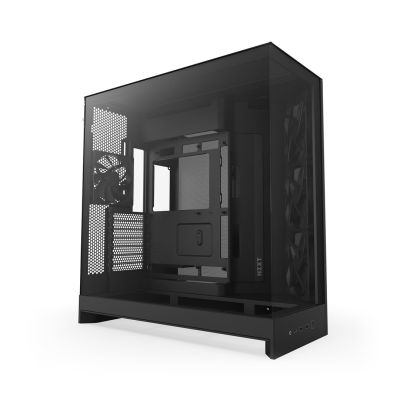 2. NZXT H9 Flow Midi-Tower-Gehäuse Schwarz