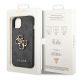 8. Guess 4G Big Metal Logo iPhone 14 Hülle - Grau