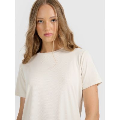 5. T-Shirt 4F W 4FRAW25TTSHF3282-12S