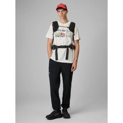 3. Herren-T-Shirt mit Aufdruck, regulär, Größe 4F 4FRSS26TTSHM3810-11S