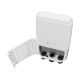 10. Mikrotik CRS504-4XQ-OUT Netzwerkkarte, verwaltetes Layer-3-Fast-Ethernet (10/100) mit PoE-Unterstützung, 1 HE, Weiß
