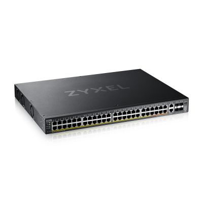2. Zyxel XGS2220-54FP Switch 54p PoE (PoE+: 40; PoE++: 10) 960W Managed Gigabit/10G