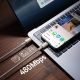 9. Baseus Tungsten Gold USB-C / USB-C 100W 2m Kabel - Gold