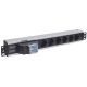 2. Intellinet 711432 PDU 6-fach Steckdosenverteiler 1,5 HE Schwarz, Grau