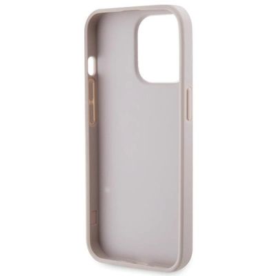 8. Guess GUHCP13XP4TDSCPP Hülle für iPhone 13 Pro Max 6,7" – rosa Crossbody 4G Metalllogo