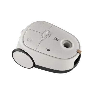 4. Electrolux EB61H6SW Staubsauger, 3,5-Liter-Trommelstaubsauger, 850 W, Staubbeutel