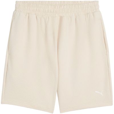 2. Puma ESS Elevated Material Herrenshorts Beige 692057 87