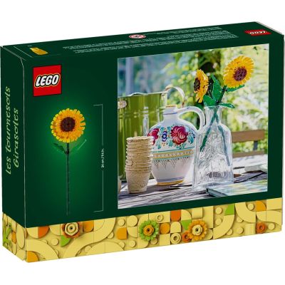 8. LEGO Botanik 40524 Sonnenblumen