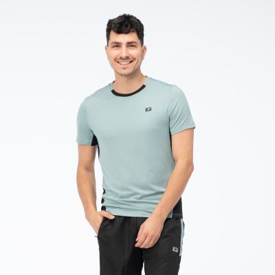 8. ILANGE Herren Kurzarm-T-Shirt