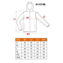 NEO Tools 81-572-XXL Arbeitsjacke