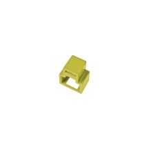 RJ45-Steckerverriegelung gegen unbefugtes Herausziehen, gelb (24er-Packung + Schlüssel) ALANTEC