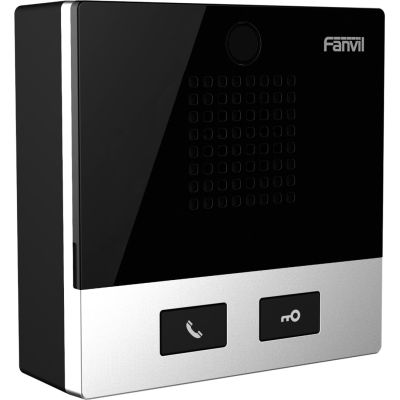 3. Fanvil I10SD Video-Gegensprechanlage 2 MP Schwarz, Silber