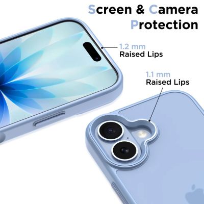 3. Tech-Protect MagMat iPhone 17 Hülle – Blau
